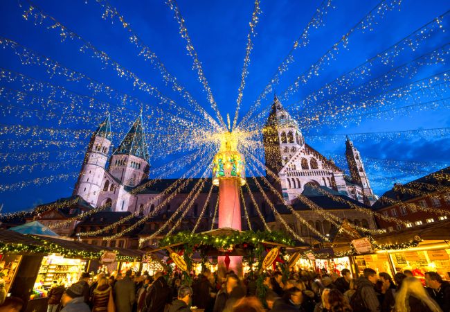 Adventszeit am Rhein